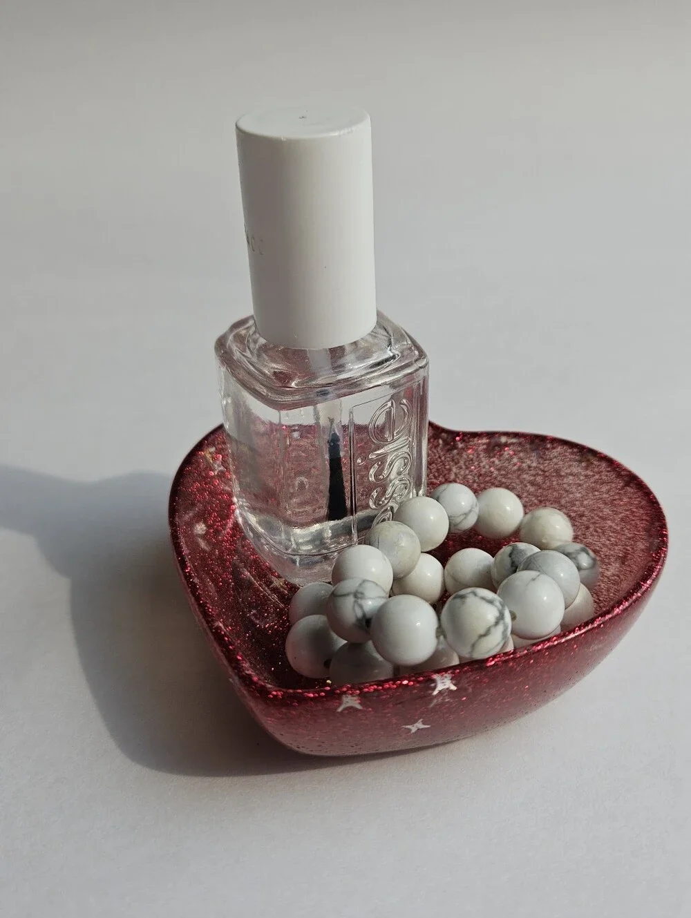 Handmade heart shaped